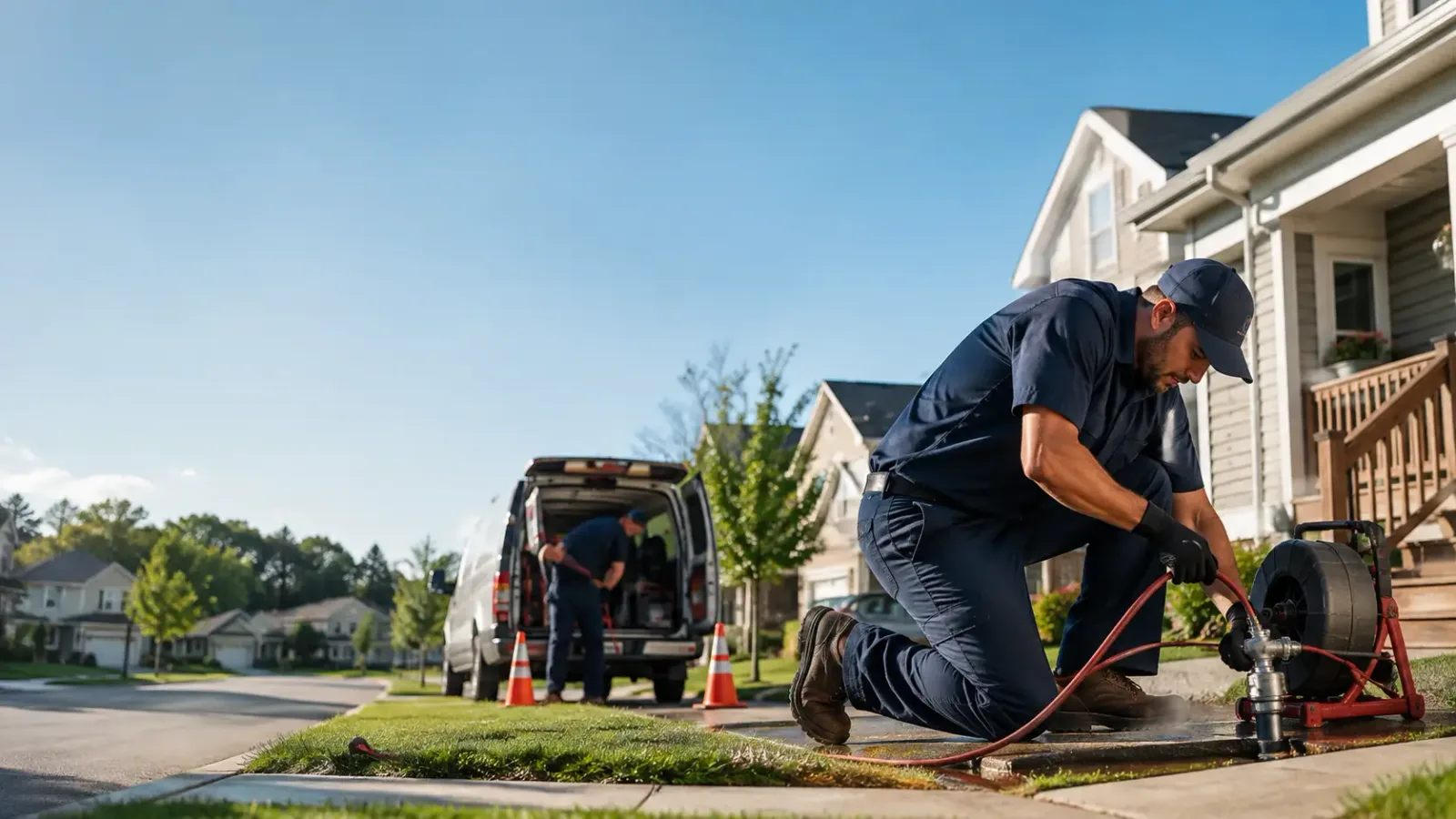 Emergency Plumbing in Luke, MD